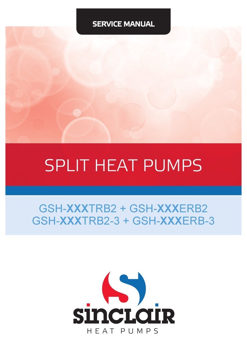 Sinclair S therm Series Service manual