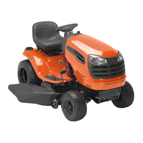 Ariens A20VA46 Operator's manual