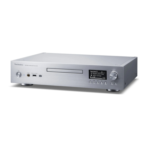 Technics SL-G700M2 Basic owner's manual