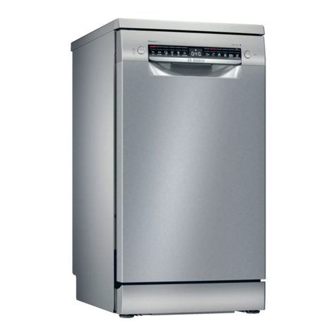 Bosch SPS4EMI28E Information for users