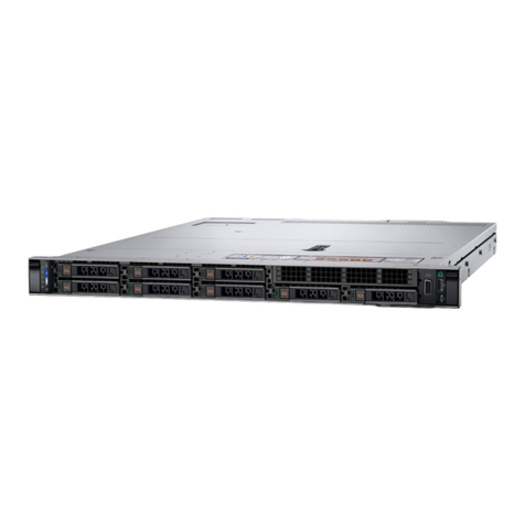 Dell EMC PowerEdge R450 D K 0 Series Manual
