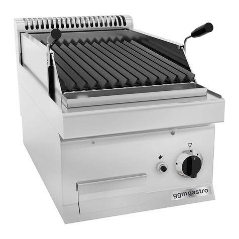 GGM gastro GLGK46-E Installation and operation manual GGM gastro GLGK46-E Installation and operation manual