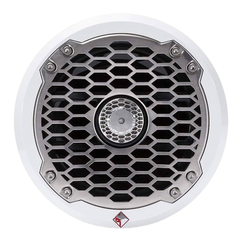 Rockford Fosgate Punch P2 User manual