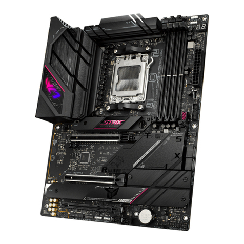 Asus ROG STRIX B650-E GAMING WIFI quick start guide Asus ROG STRIX B650-E GAMING WIFI quick start guide