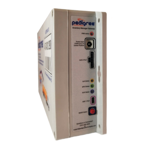 Pedigree Technologies OneView ATG installation manual