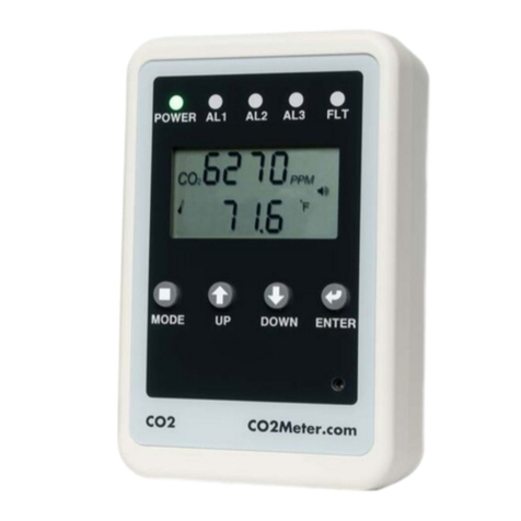 Co2meter RAD-0012 User manual