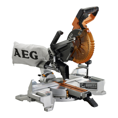 AEG PSD18B-184X User manual