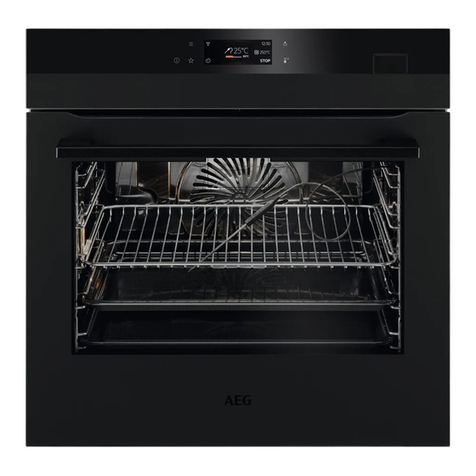 AEG BSK77438PT user manual