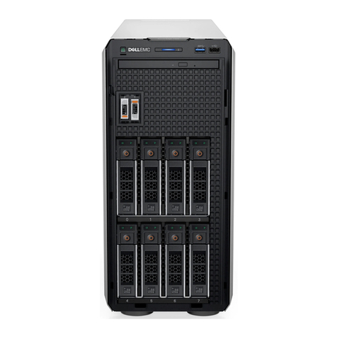 Dell EMC PowerEdge T350 3RRTM Installation and service manual Dell EMC PowerEdge T350 3RRTM Installation and service manual