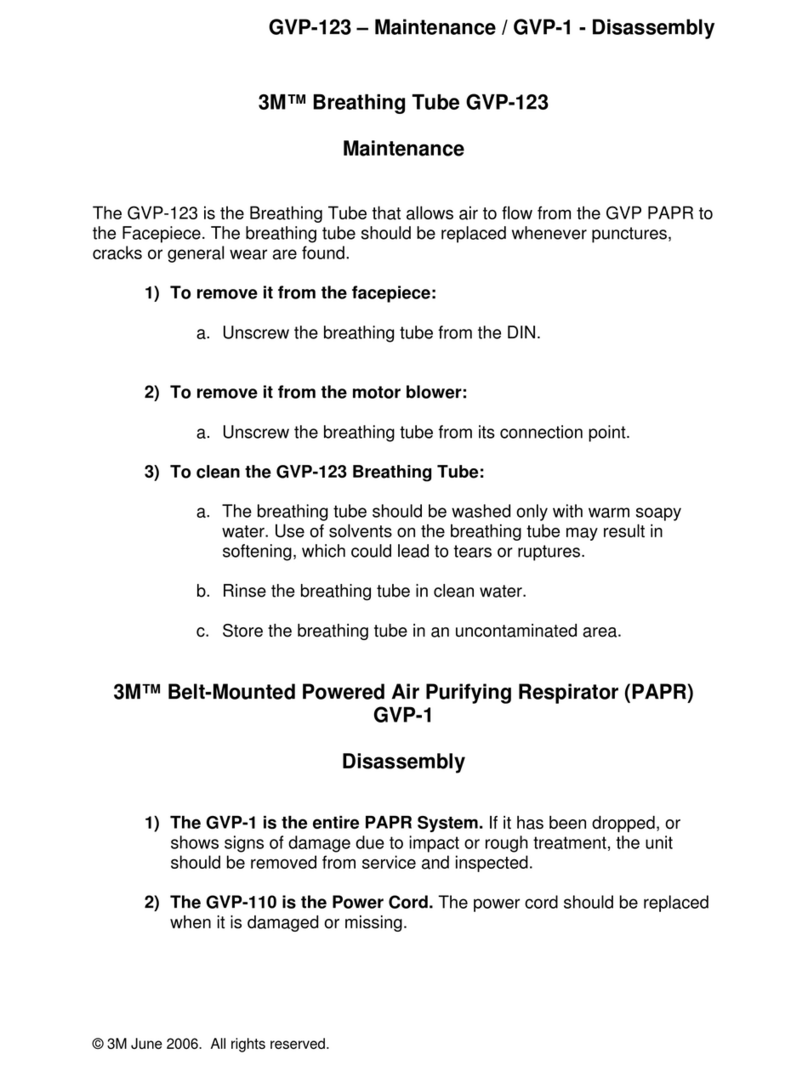3M GVP-1 maintenance