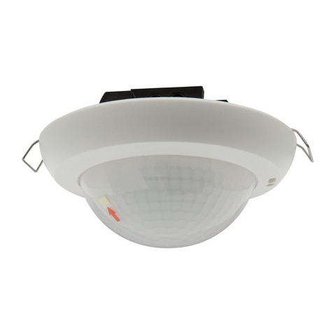 B.E.G. LUXOMAT PD4N-KNX-DX Mounting instructions