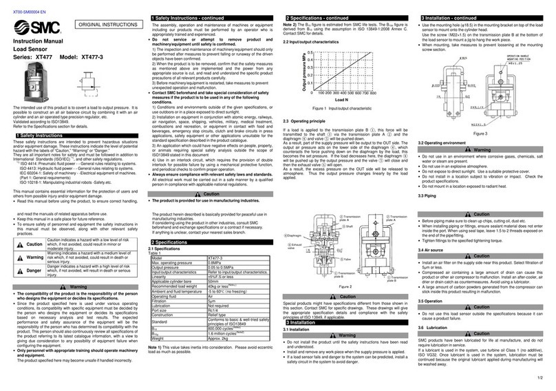 SMC Networks XT477 User manual