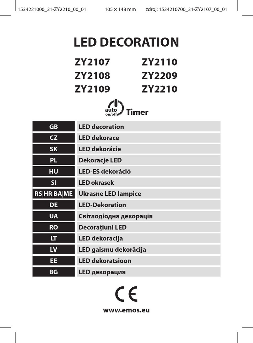 Emos ZY2209 instruction manual