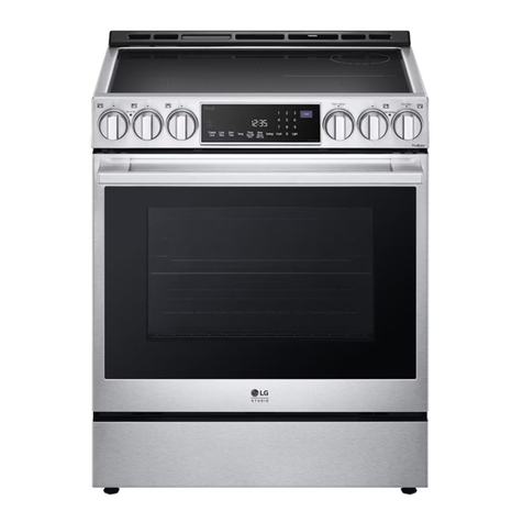 LG LSIS6338F owner's manual