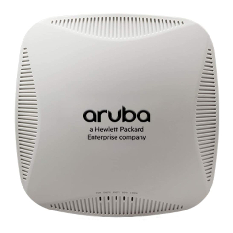 Aruba Networks AP-220 Series User manual