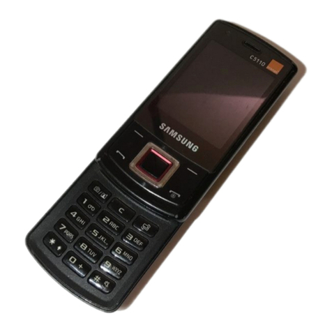 Samsung GT-C5110 User manual Samsung GT-C5110 User manual