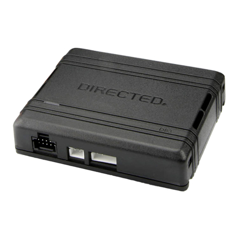 Directed Directechs DB3 User manual