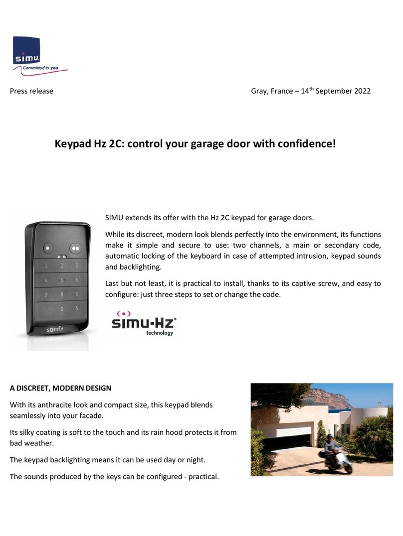 Simu Hz 2C User manual
