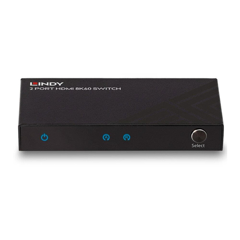 Lindy 38337 User manual