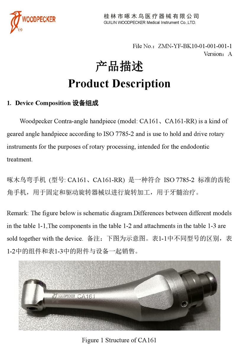 Woodpecker CA161 Product description