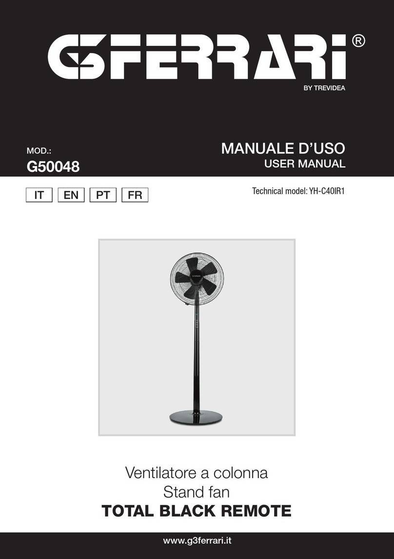 G3 Ferrari TOTAL BLACK REMOTE user manual