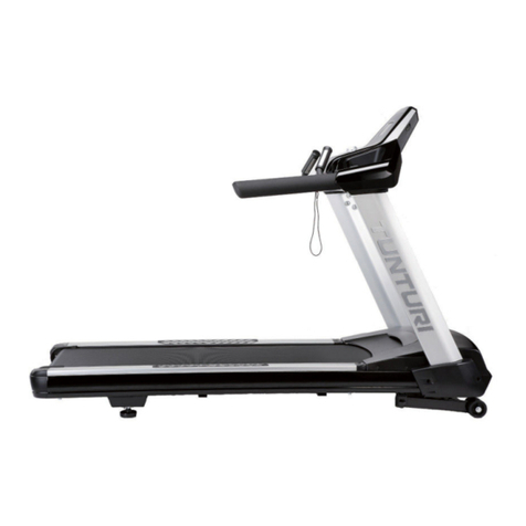 Platinum PRO Treadmill 3.0 user manual Platinum PRO Treadmill 3.0 user manual