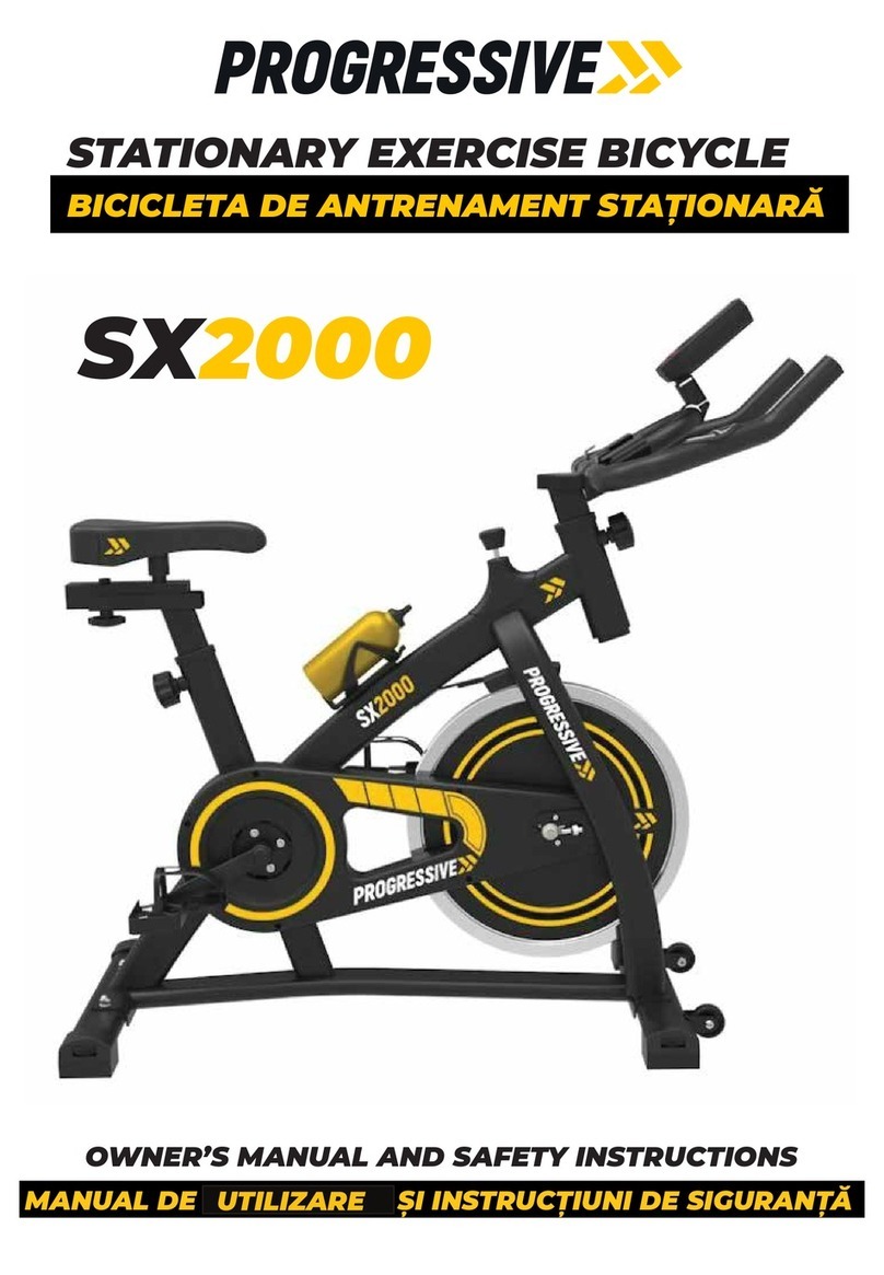 Progressive SX2000 Owner's manual and safety instructions