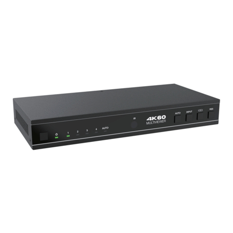 Orei UHD-401MV User manual