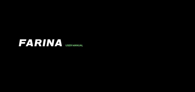 HAUTEWORKS FARINA user manual