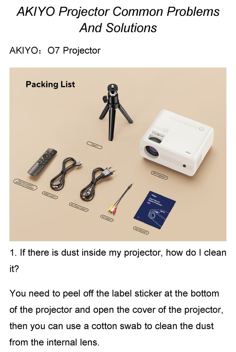 AKIYO O7 Faq