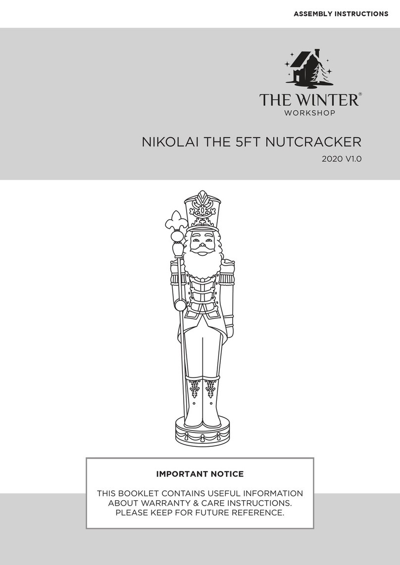 THE WINTER WORKSHOP NIKOLAI Assembly instructions