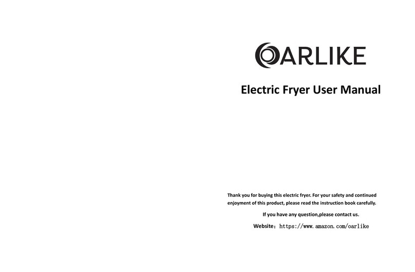 OARLIKE LD-82F user manual