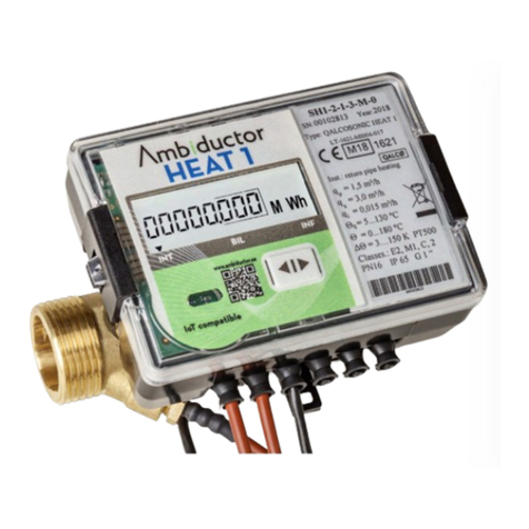 Ambiductor HEAT 1 Operating and mounting instructions