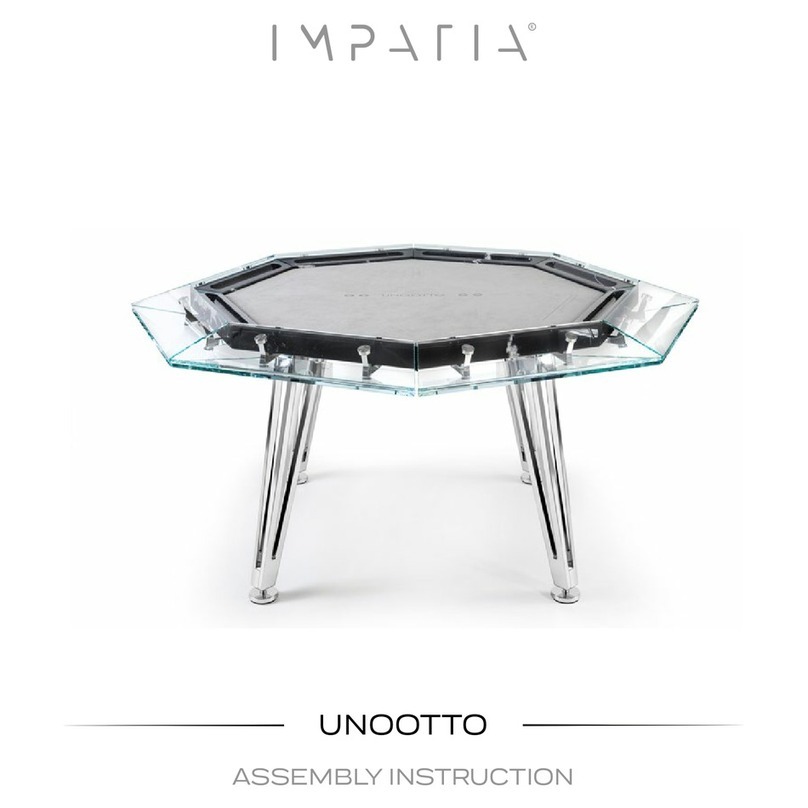 IMPATIA UNOOTTO 73231 Assembly instruction