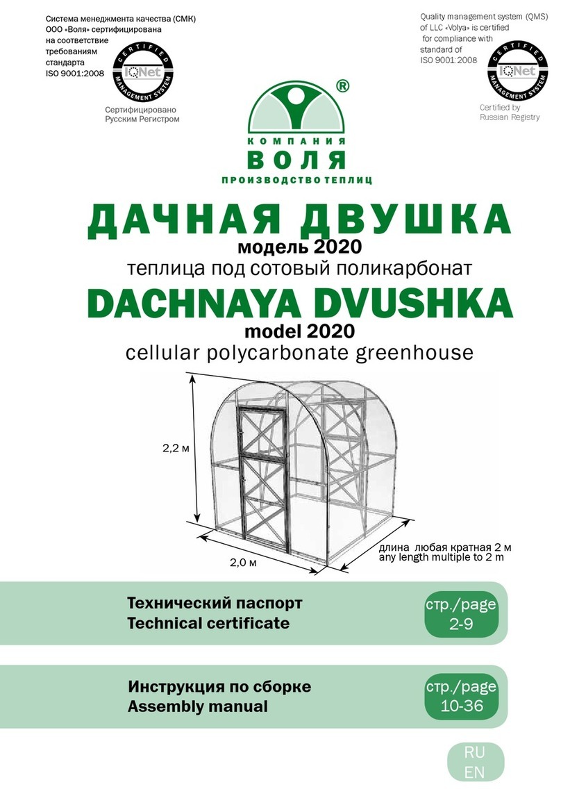 VOLYA DACHNAYA DVUSHKA Assembly manual VOLYA DACHNAYA DVUSHKA Assembly manual