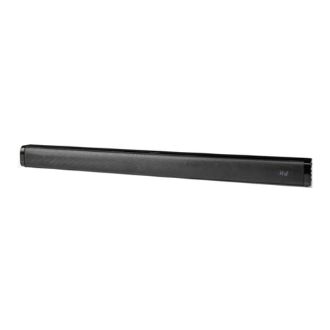 nedis SPSB200BK manual