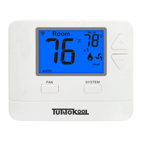 TUTTOKool TK-721 installation manual