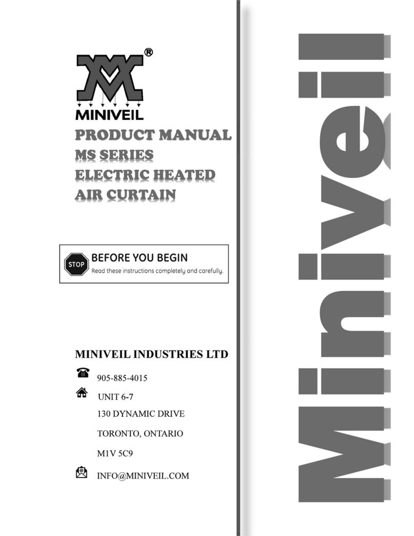 MINIVEIL MS Series product manual