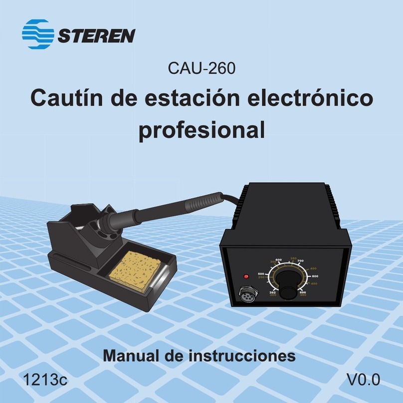 Steren CAU-260 instruction manual