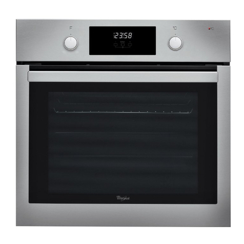 Whirlpool AKP 744 IX User and maintenance manual Whirlpool AKP 744 IX User and maintenance manual