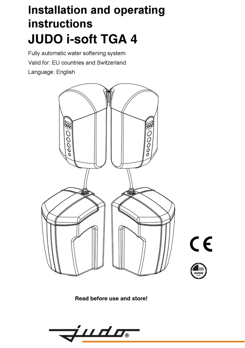 Judo i-soft TGA 4 User manual
