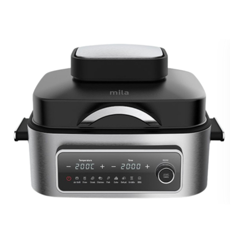 Mila EasyChef MLA-66AG user manual