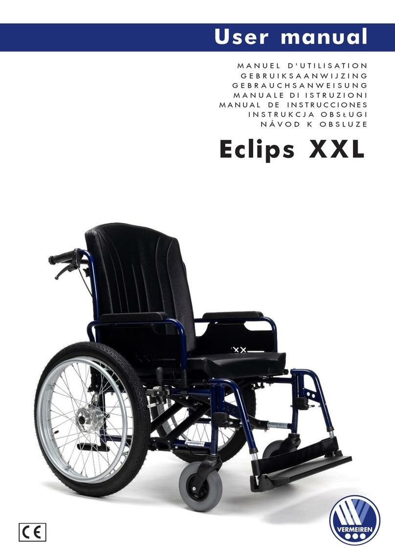 Vermeiren Eclips XXL user manual