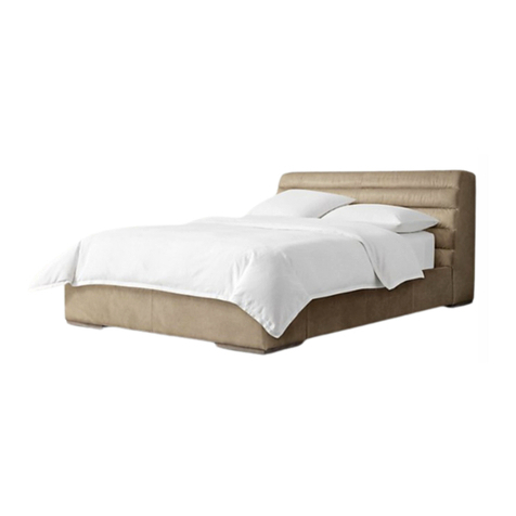 RH Teen NILSSON STORAGE TWIN BED manual RH Teen NILSSON STORAGE TWIN BED manual