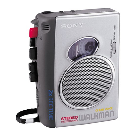 Sony TCS TCS-30D Service manual