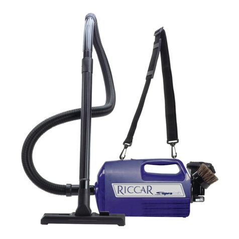 Riccar SUPRAQUIK RSQ1 User manual