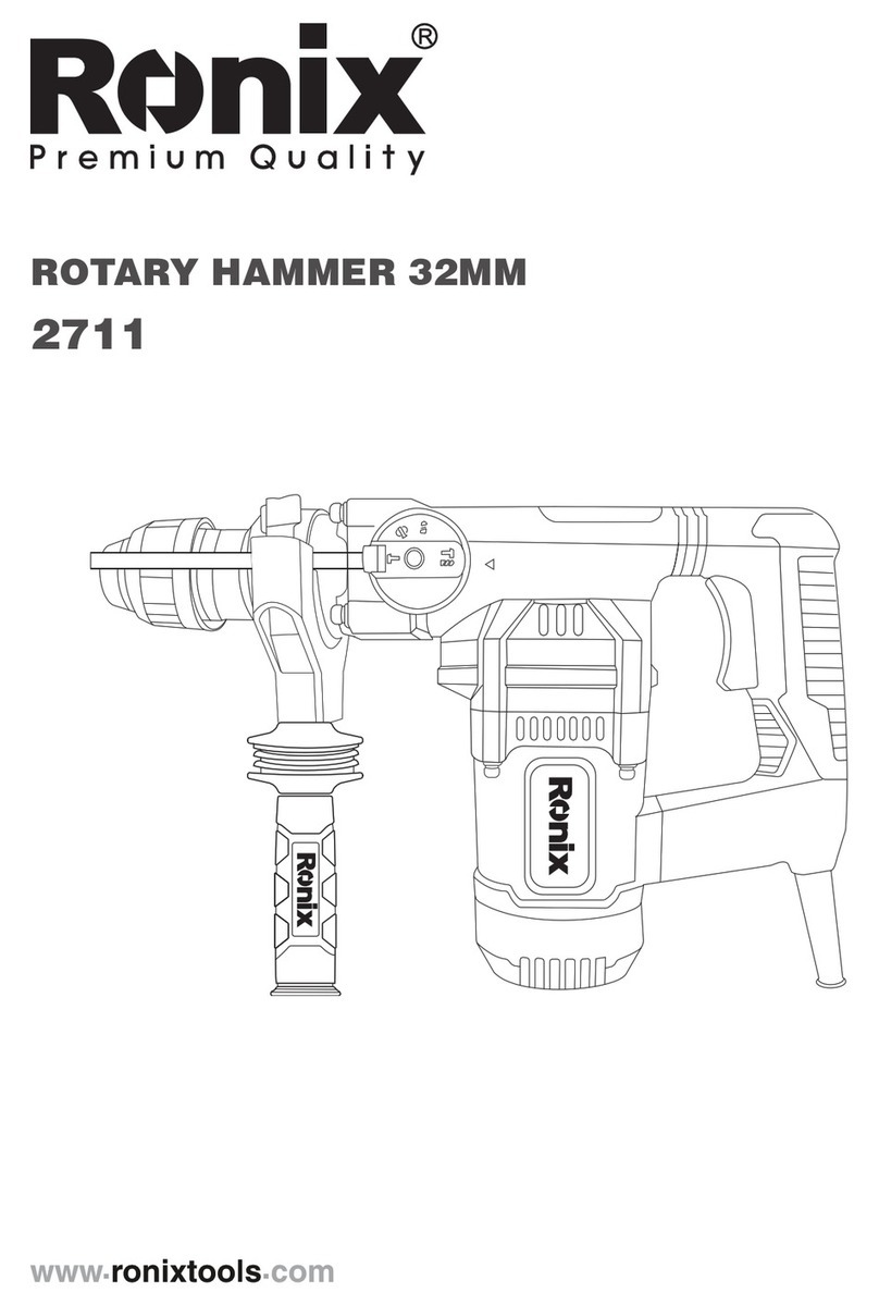 Ronix 2711 manual