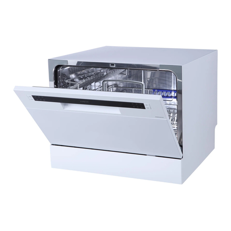 Signature SDW6003EW NE User manual