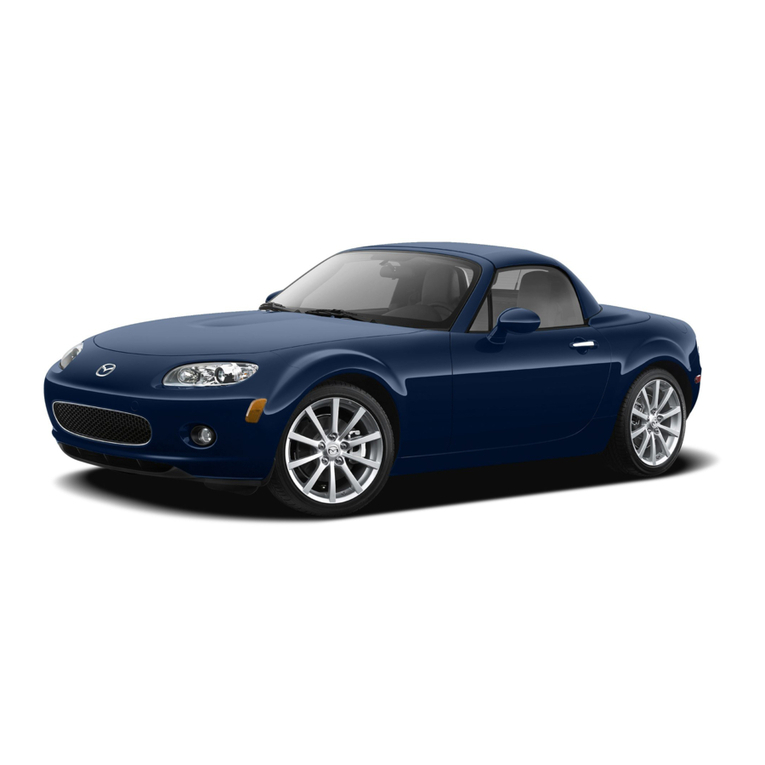 Mazda MX-5 Miata User manual