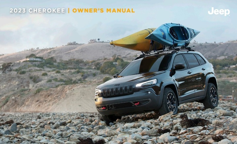 Jeep GRAND CHEROKEE 2023 User manual Jeep GRAND CHEROKEE 2023 User manual